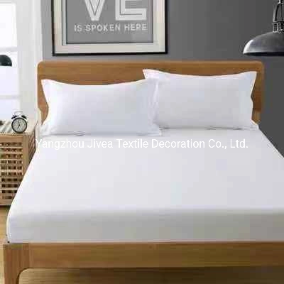 Wholesale Queen Size Egyptian Cotton Hospital Hotel Fitted Sheet