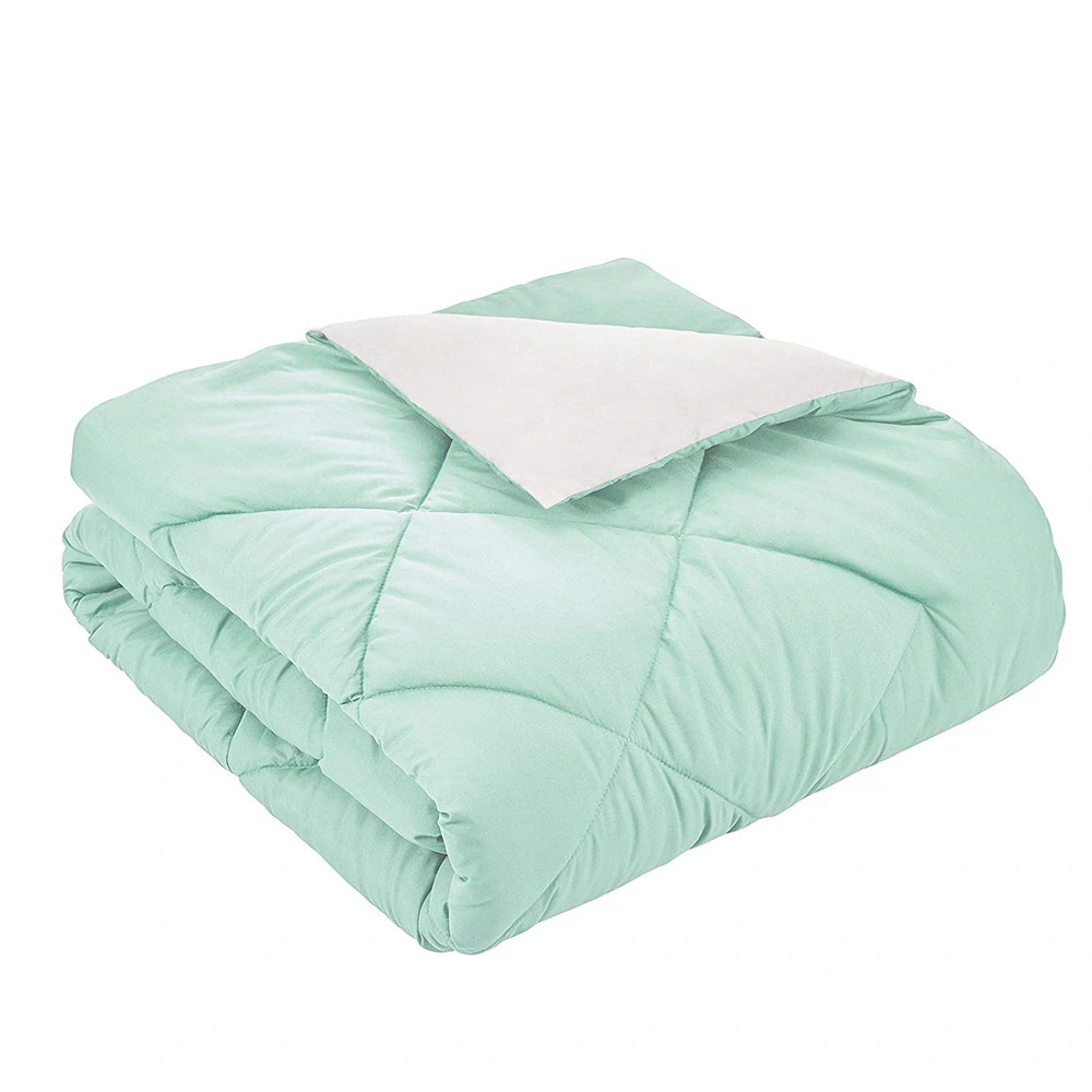 Down Alternative Duvet Blended Fiber Bamboo Comforter