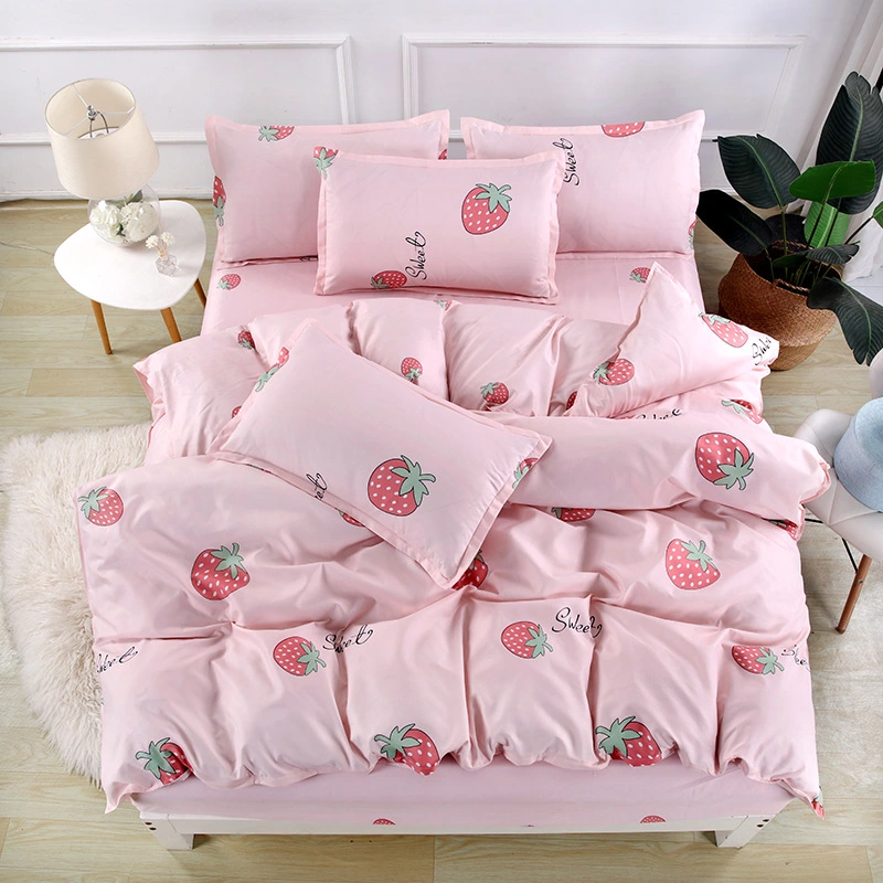 Custom Home Goods Custom Bed Sheet Comforter Duvet Cover Bedspread Bedding Set