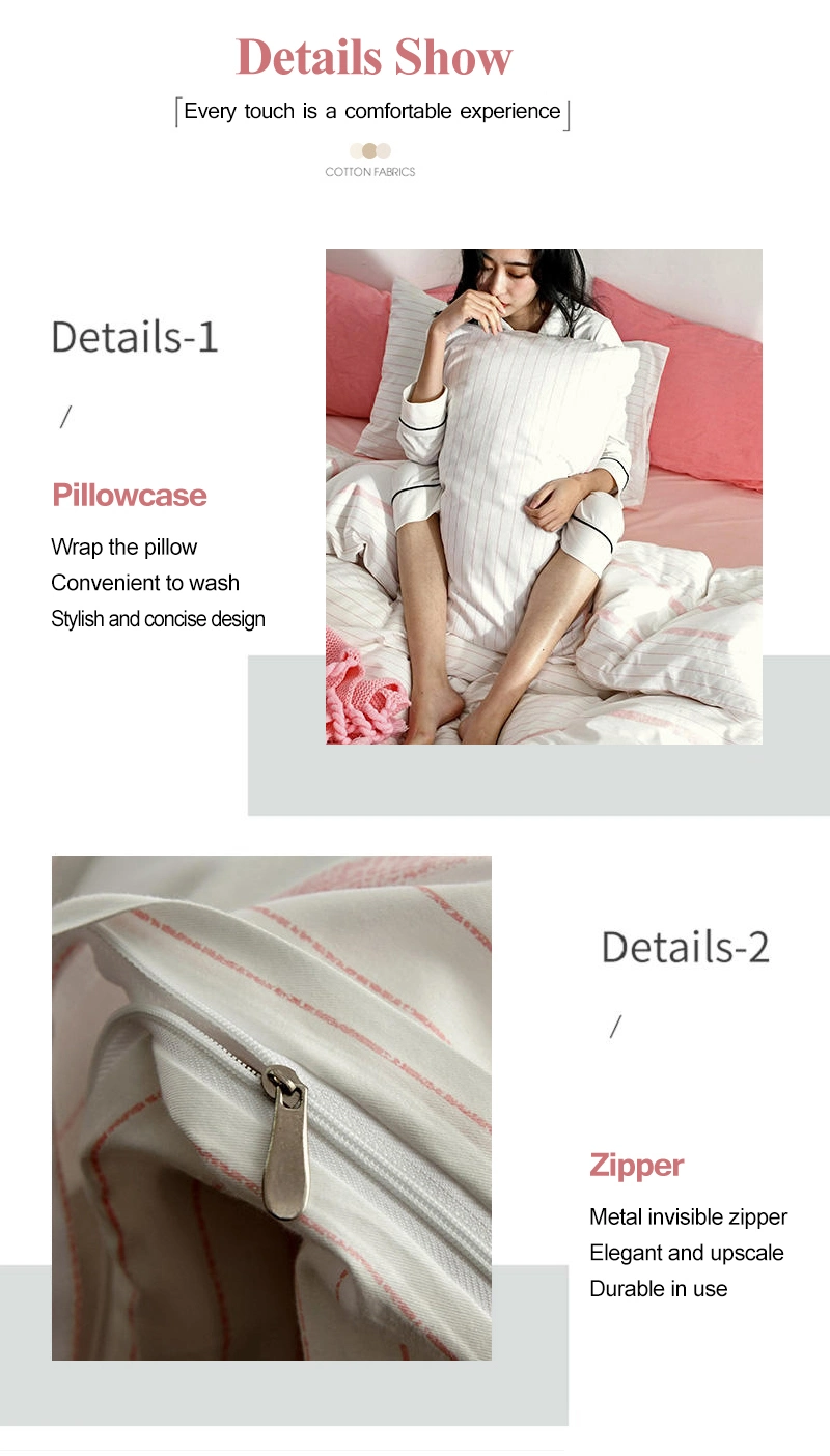 China Wholesale Home Bedding Set Bed Linen Modern Design 100% Cotton Cotton Bed Sheet Sets