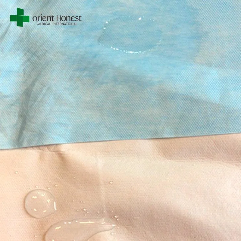 New Style Emergency Non Woven Disposable Bed Sheet, Disposable Fitted Sheet for Patient Transfer Manufacturer