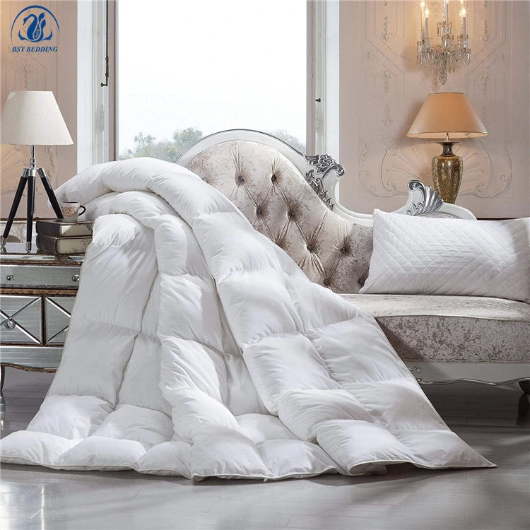 King Size Duvet Luxury 30% White Duck Down Duvet Comforter