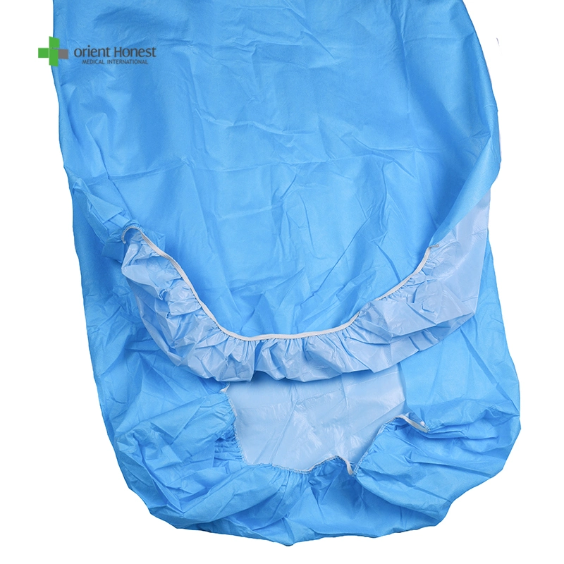 New Style Emergency Non Woven Disposable Bed Sheet, Disposable Fitted Sheet for Patient Transfer Manufacturer