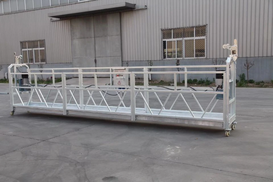 Zlp800 Window Cleaning Equipment Cradles Construction Suspended Platform Wall Gondolas