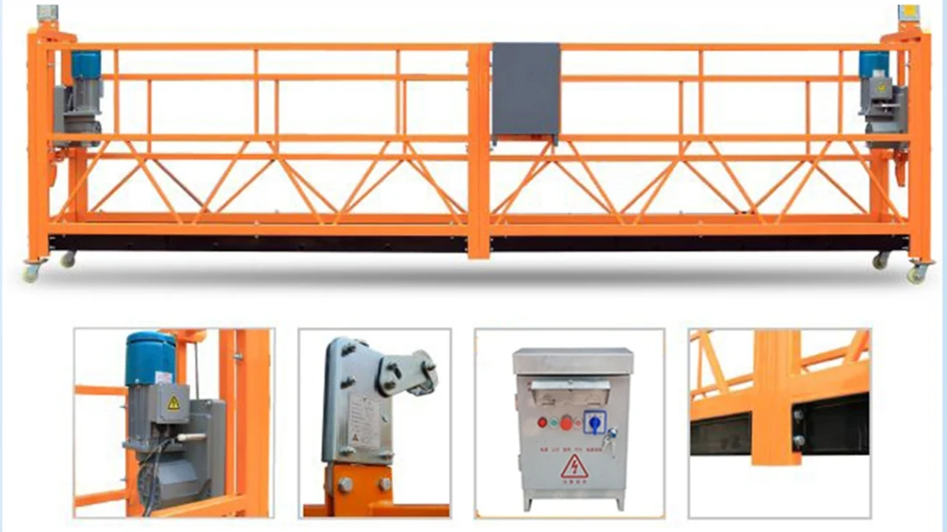 Zlp800 Window Cleaning Equipment Cradles Construction Suspended Platform Wall Gondolas