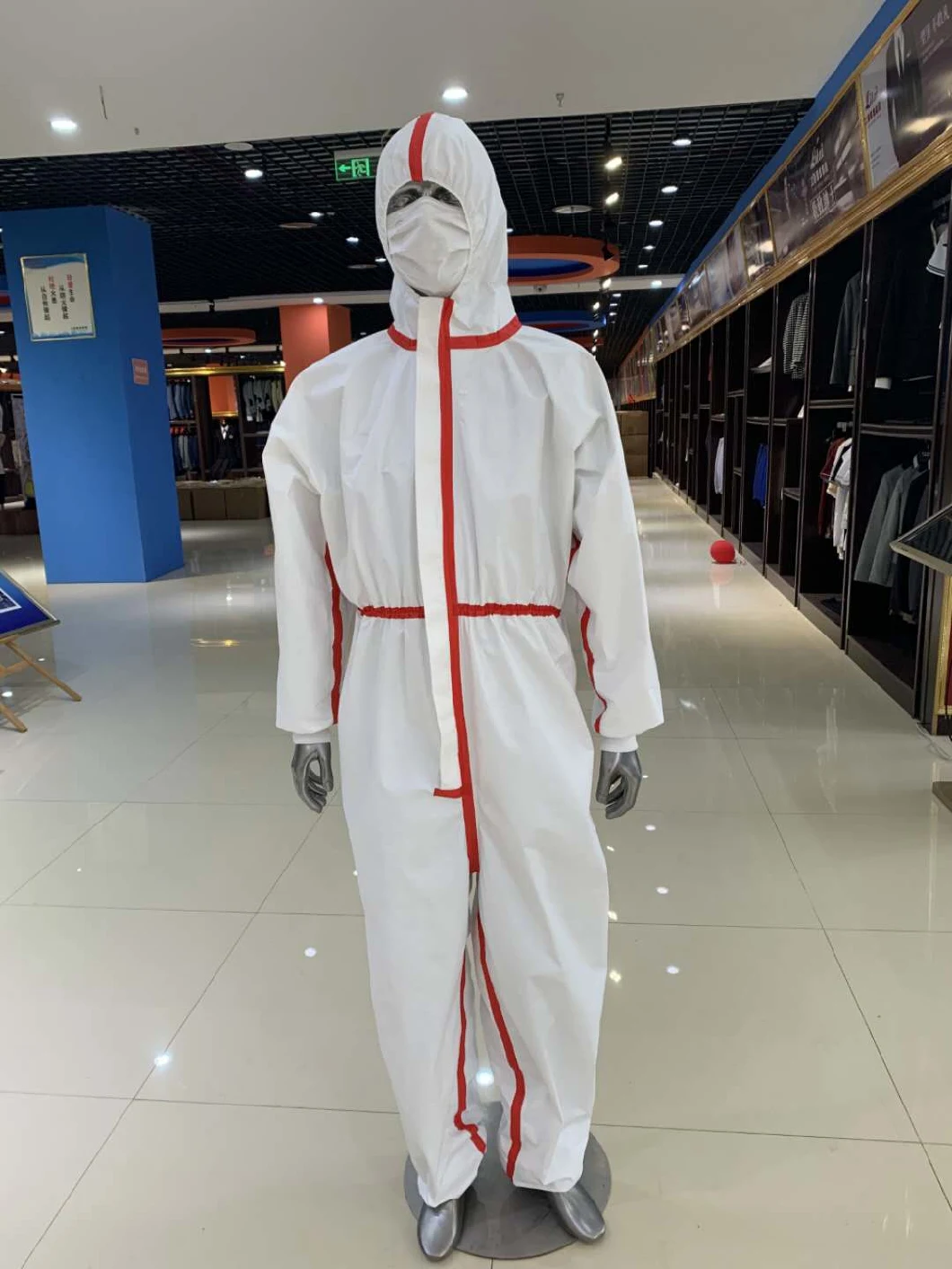 Hot Sale PPE Equipment Personal Disposable Suit Single Use SMS PPE Clothing Gown PPE Suit