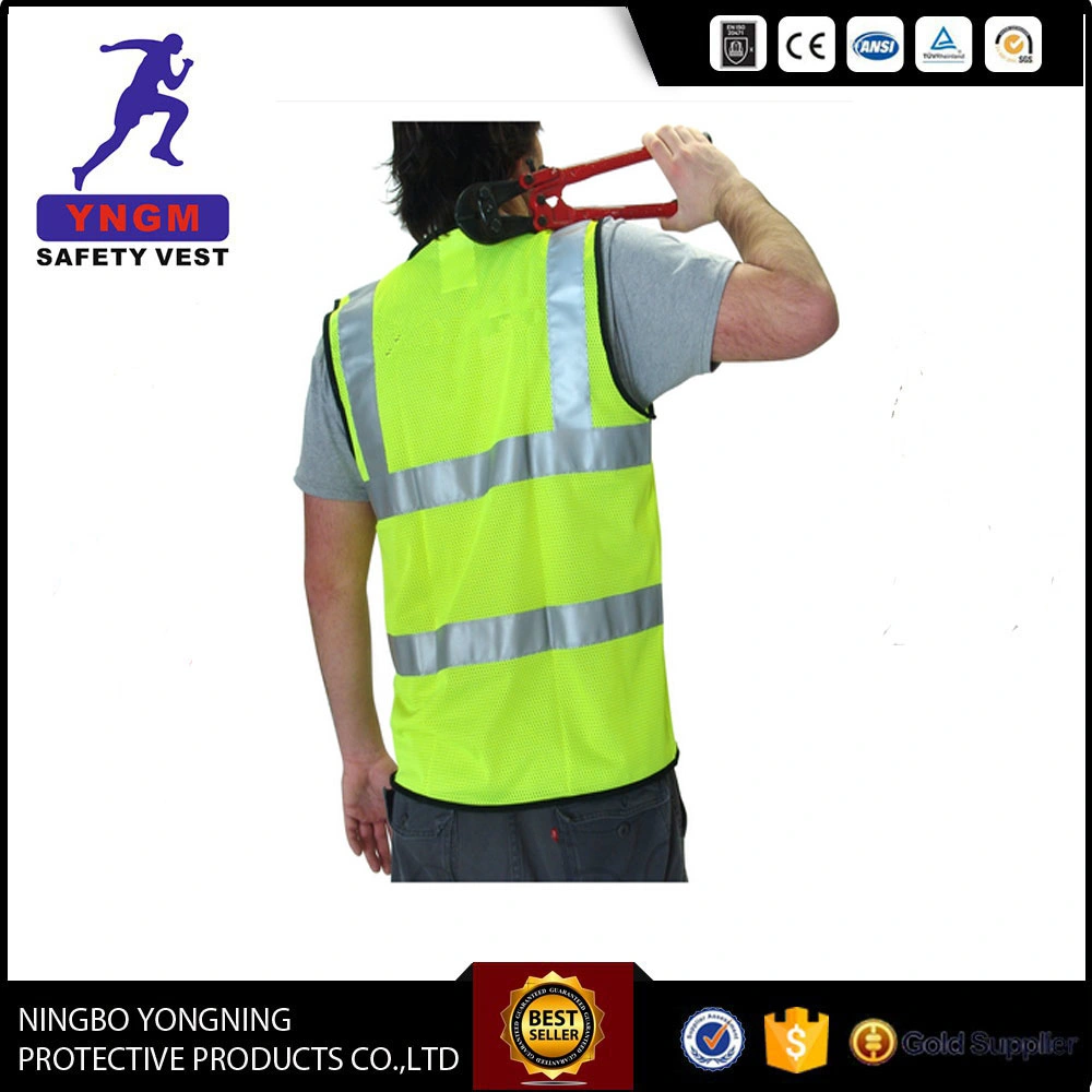 High Vis Vest/Safety Wear/Reflective Workwear/Clothes/Jacket/Vest with Reflective Tape