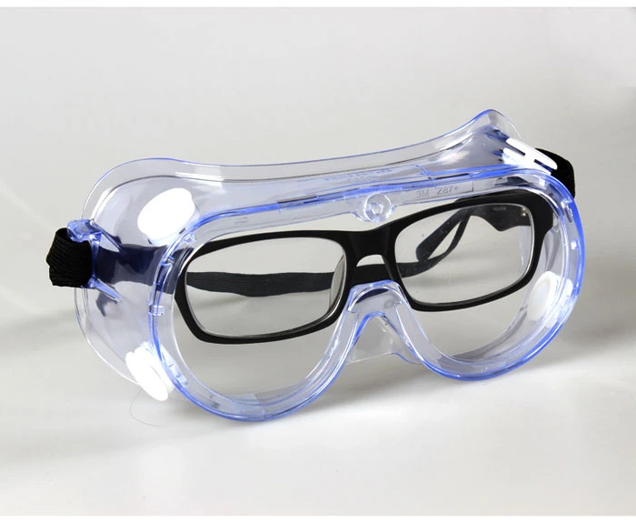 Anti-Fog Anti Chemical Splash Safety Goggles Polycarbonate Safety Glasses Anti Sand Safety Googles