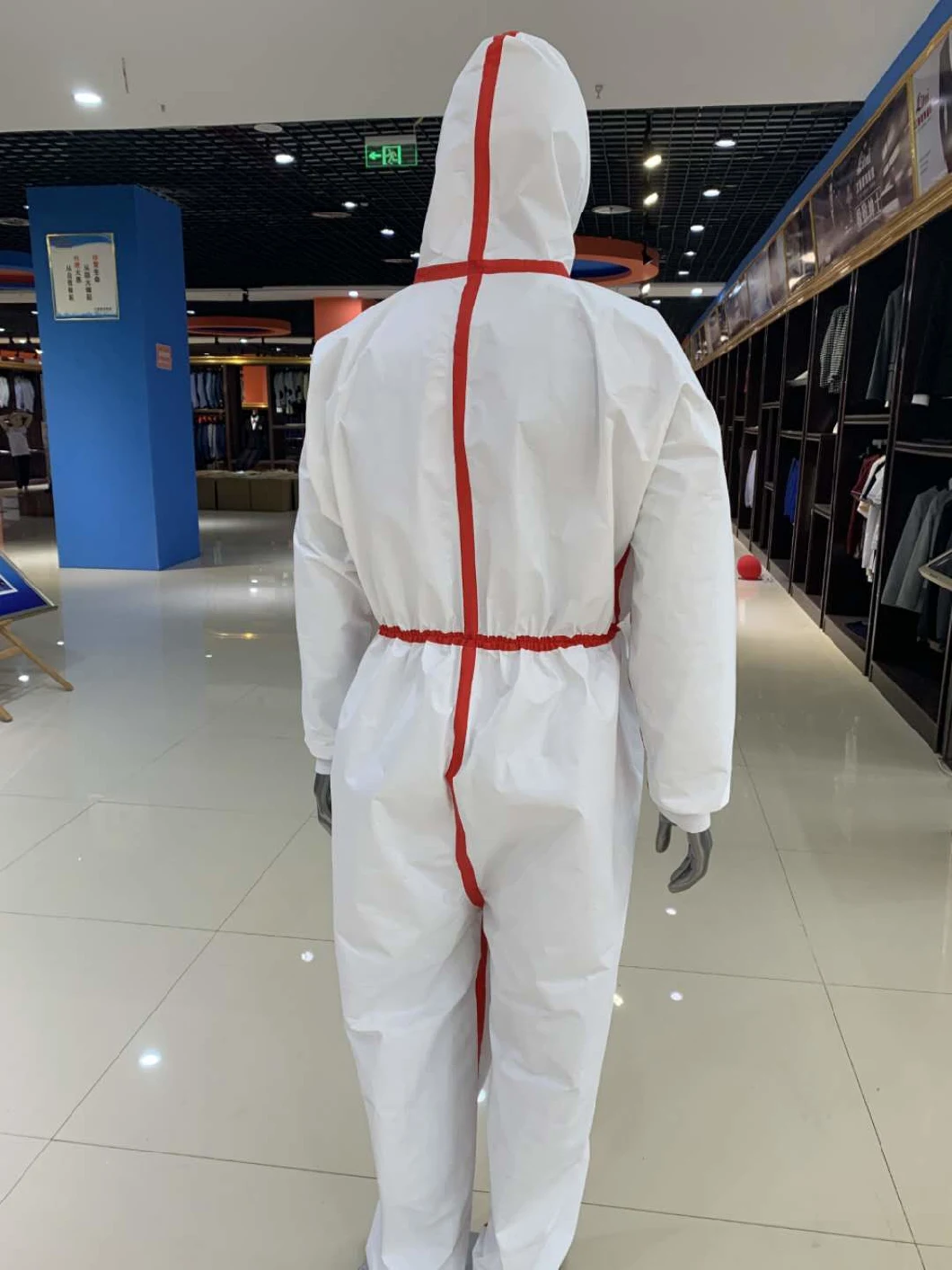 Hot Sale PPE Equipment Personal Disposable Suit Single Use SMS PPE Clothing Gown PPE Suit