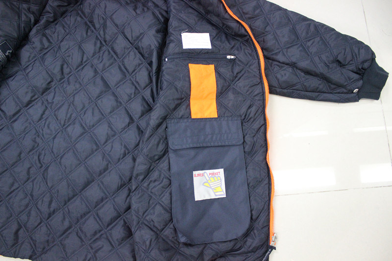 Wholesale Orange Reflective Hi Vis Workwear Jacket (ELTSJI-2)