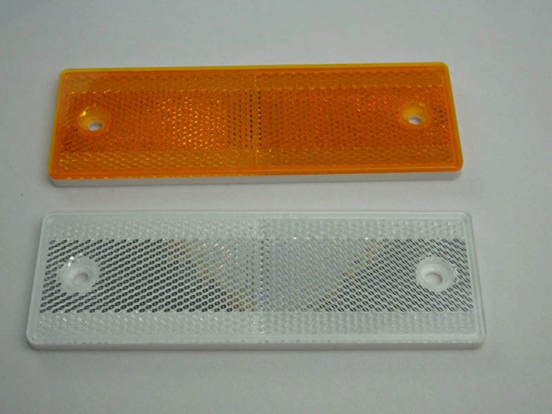 Safety Reflective Plastic Reflector for Truck/ Trailers/Car/Motorcycle with Two Holes