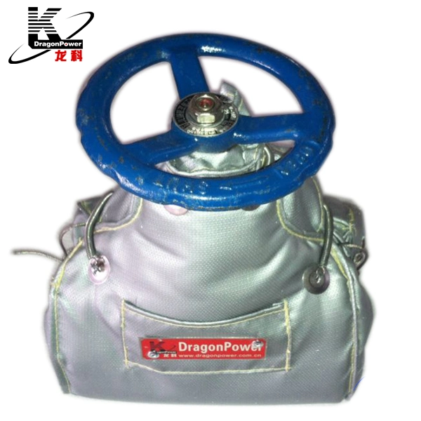 Valve Insulation Jackets Customized