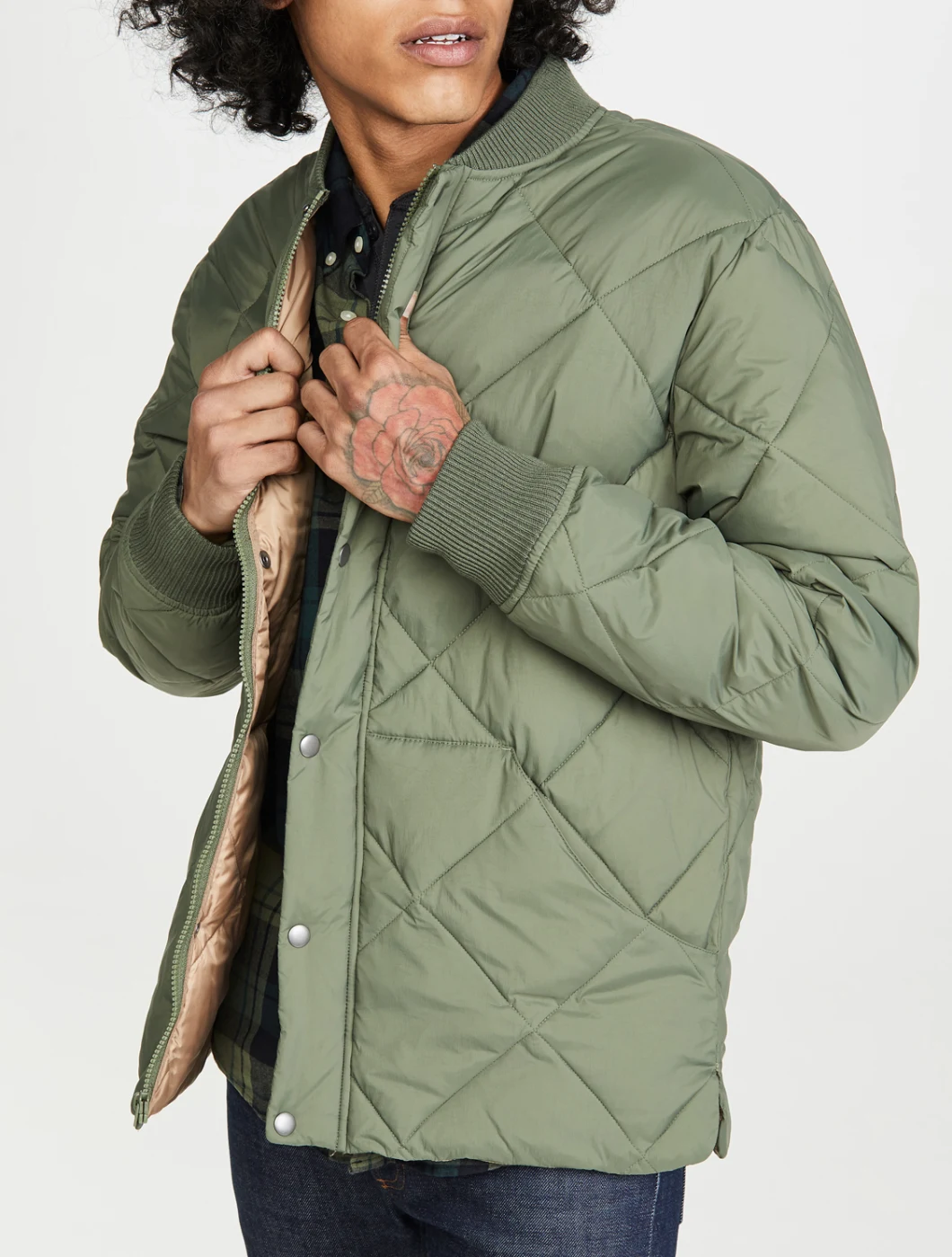 2020winter Men Hooded Cotton Padded Puffer Jacket Wholesale Plus Size Men Windproof Fashion Bubble Jacket