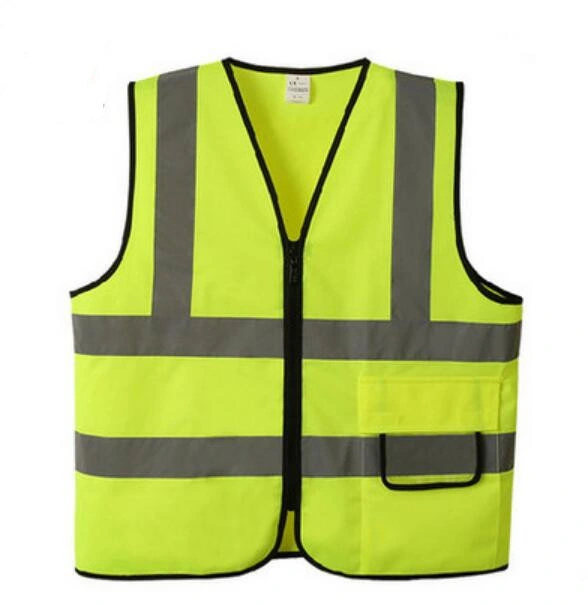 Reflective Vest Reflective Cycling Wear Reflective Traffic Sanitation Reflective Clothing Construction Safety Vest