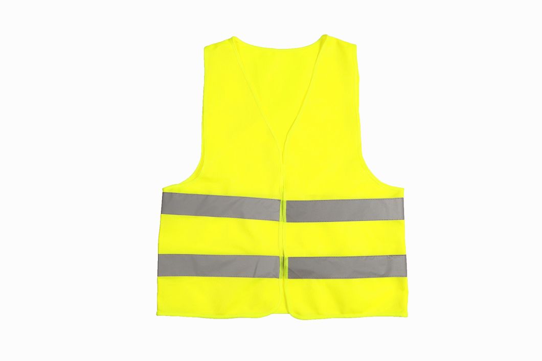 Safety Construction Vest for Reflective Gear Hi Vis Workwear