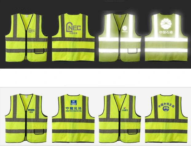 Reflective Vest Reflective Cycling Wear Reflective Traffic Sanitation Reflective Clothing Construction Safety Vest