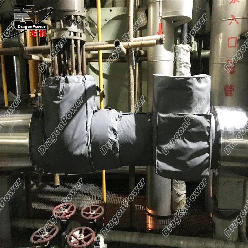 Valve Insulation Jackets Customized