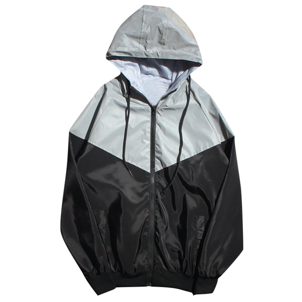 Durable Cheap Price Casual Safety Reflective Jackets with Pockets