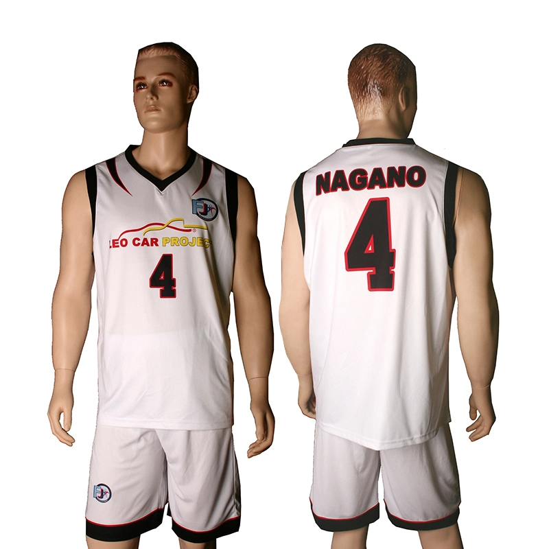 College Basketball Uniform Designs High Quality Custom Cotton Basketball Uniform