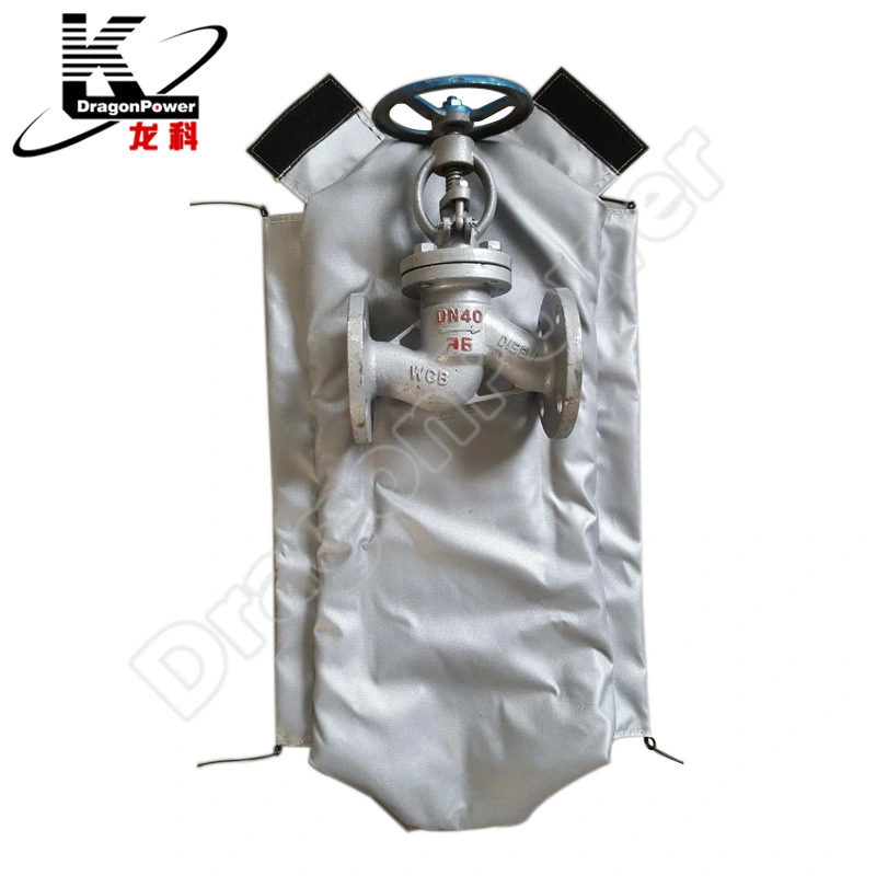 Valve Insulation Jackets Customized