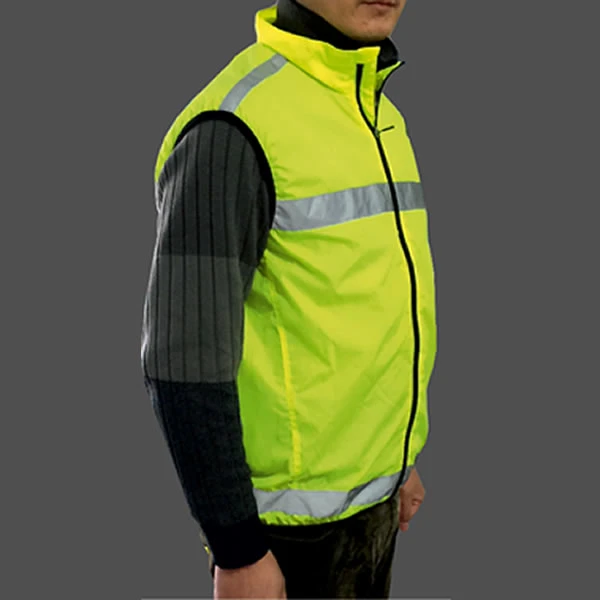 Wholesale Glow in The Dark 360 Reflect Jacket Reflective Jacket