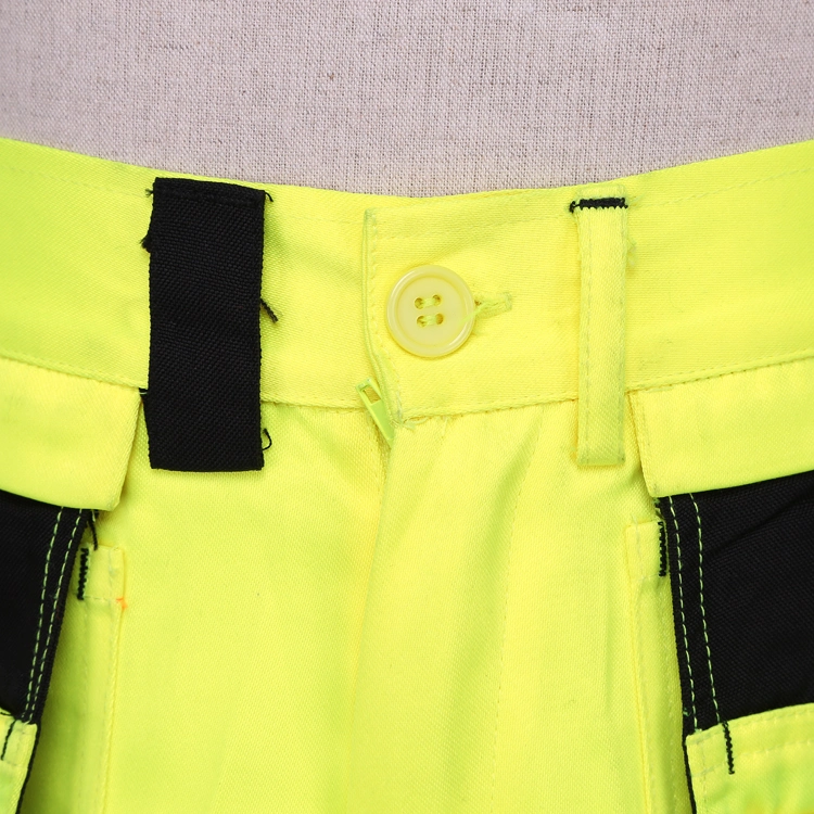 Wholesale High Quality Safety Workwear Hi-Vis Cargo Pants