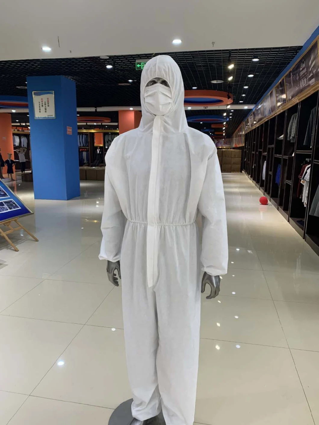 Hot Sale PPE Equipment Personal Disposable Suit Single Use SMS PPE Clothing Gown PPE Suit