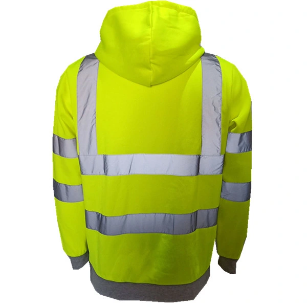 Durable Warm Keep Traffic Administration Workwear Reflective Hoodies with Reflective