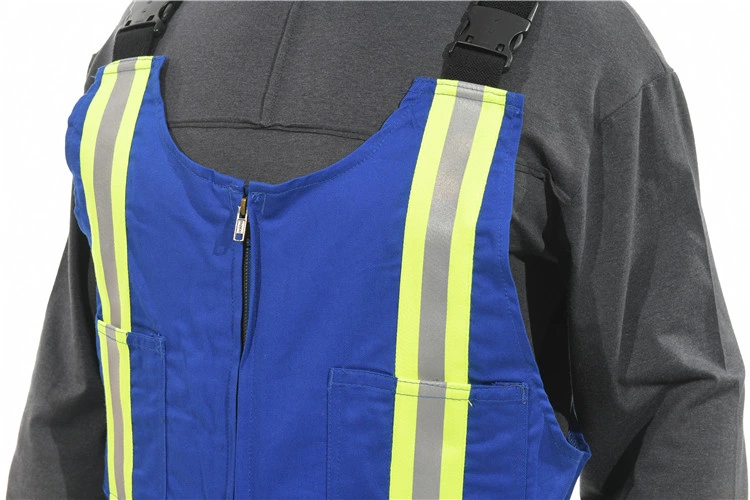 Wholesale Hi-Vis Outdoor High Quality Bib Pants Industrial Work Uniform Suits