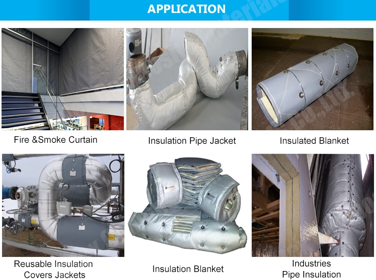 Reusable and Removable Insulation Jackets for Valves, Pipes, Flanges, Elbows, Customized