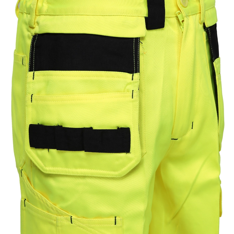 Wholesale High Quality Safety Workwear Hi-Vis Cargo Pants