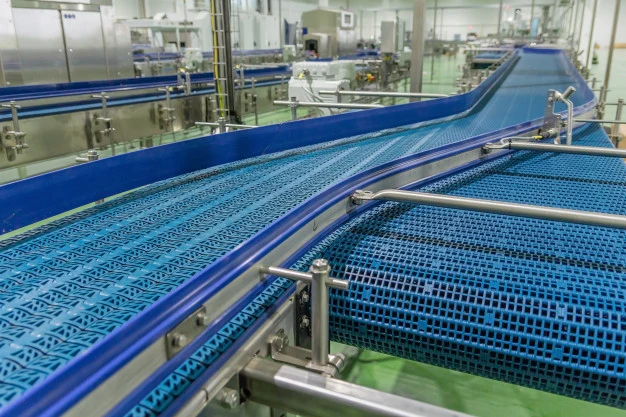Sorting Conveyor Belt 2800 with Roller Faster Conveying Used for Light Duty Sorting Conveying