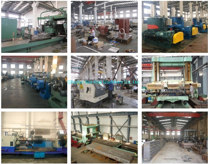 Full Automatic CNC Rubber Roller Covering Machine for Conveyor and Printing Roller etc