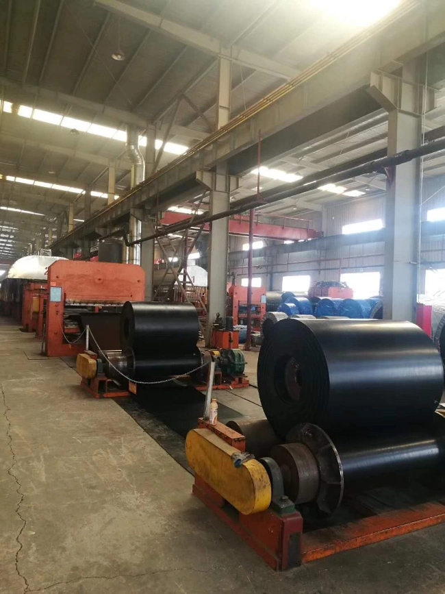 10MPa-24MPa Ep100-Ep400 Fabric Polyester Rubber Conveyor Belt