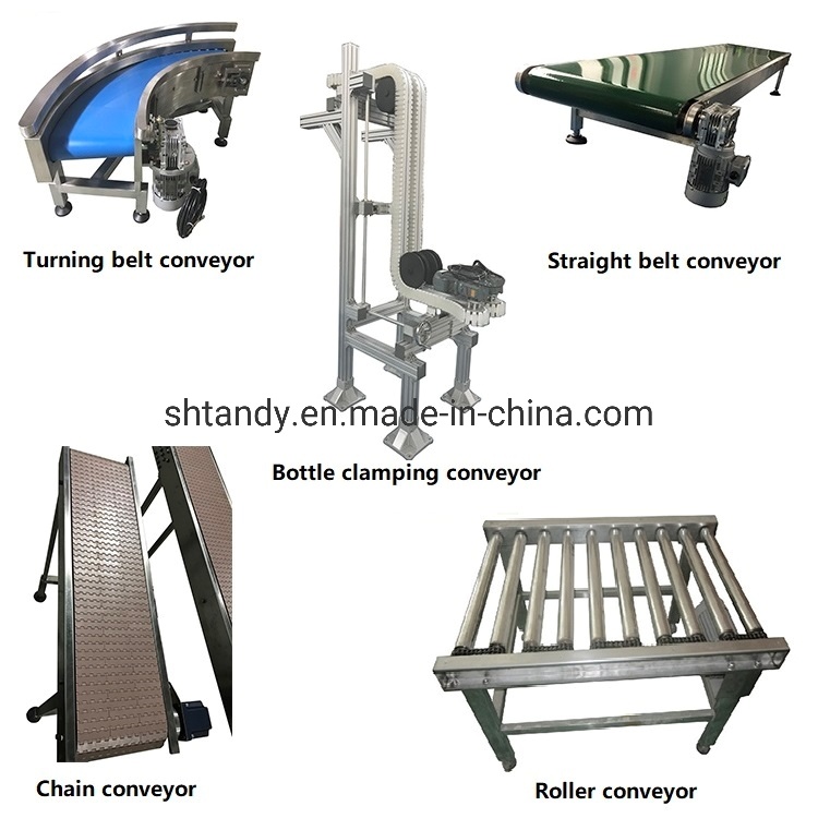 Conveyors Belt Conveyor System/Heavy Duty Food Industrial Belt Conveyor