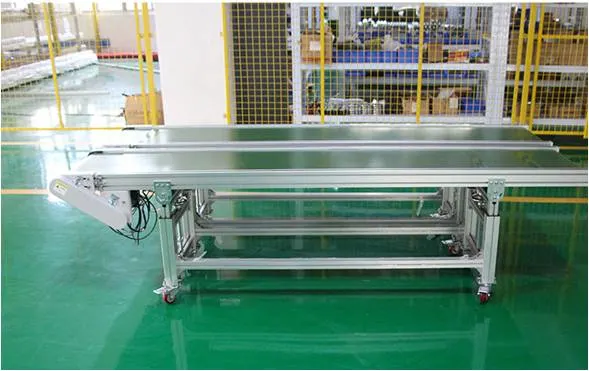 Custom Gavity Belt Conveyor System Machine PVC PU Material Handling Conveyor Belt Conveyor