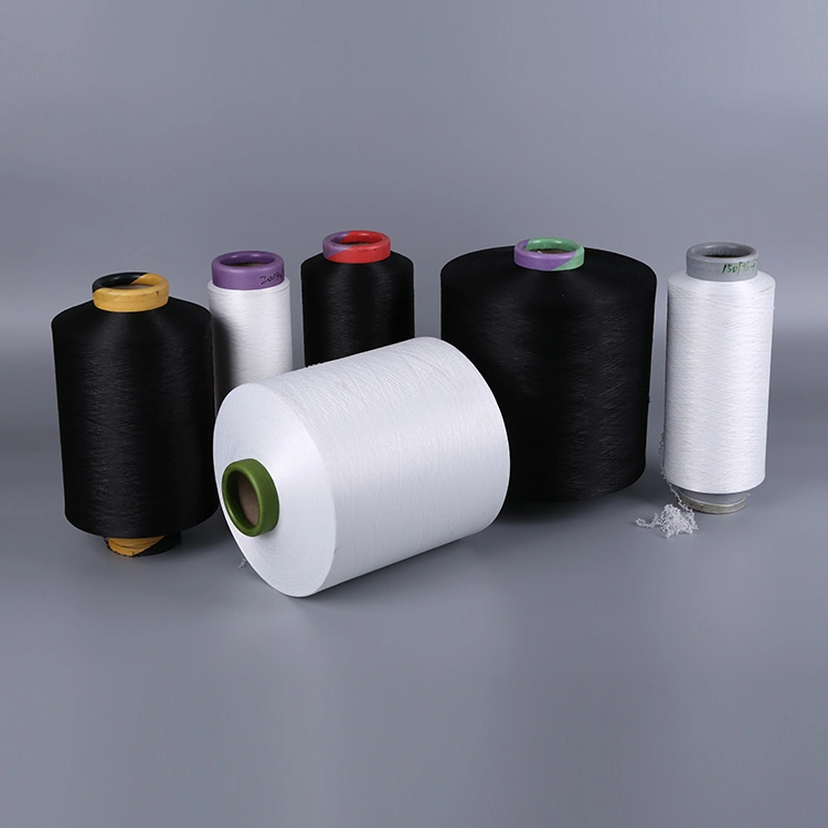 Acy 3075 Air Covering Spandex 30d Nylon Polyester 75D/36f Textile Yarn