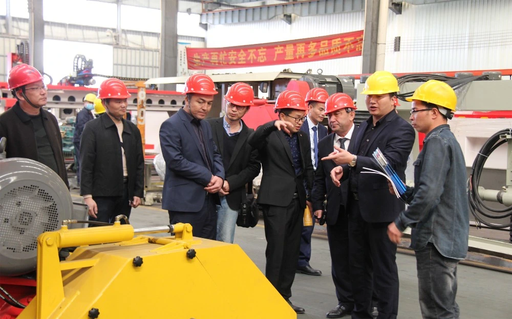 Hualong Stone Machinery Hlhs-800 Granite Slab Flaming Machine for Rough Surface