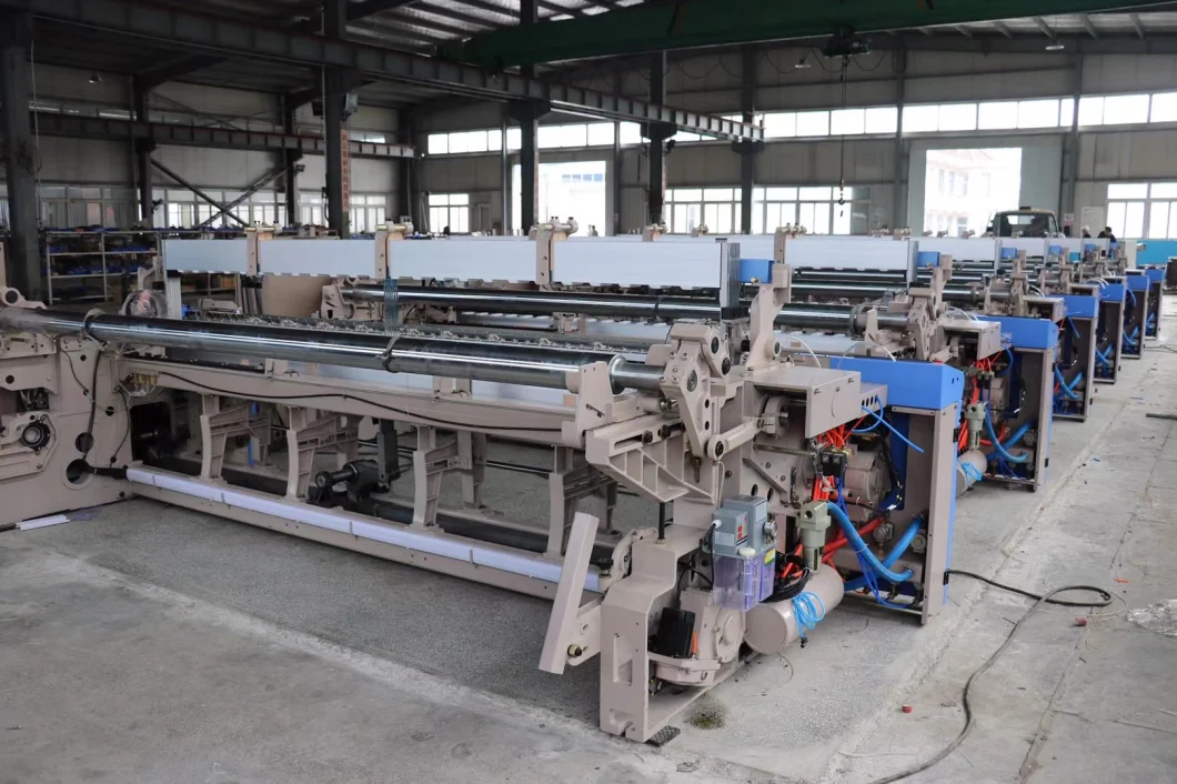 Dobby Shedding Weaving Machinery Air Jet Loom 280cm Width Textile Machine