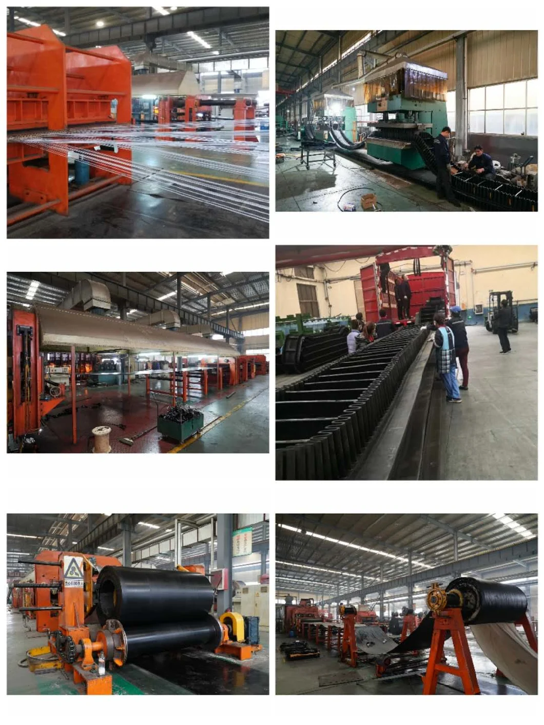 Low Price Ep100 Ep150 Ep200 Ep400 Polyester Rubber Conveyor Belt