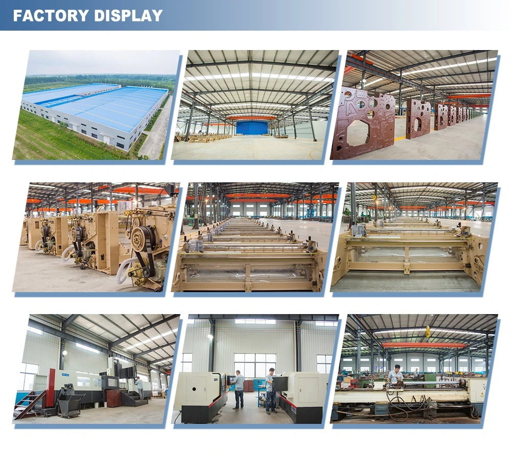 Fabric Loom, Watar Jet Loom, Cotton Weaving Making Machine Yarn Fabric Loom
