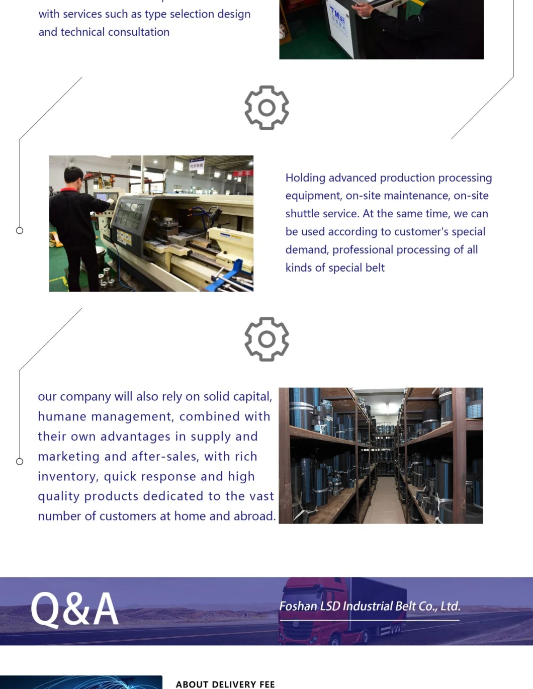 High Temperature-Resistance Wear-Resistant 3mm Thickness PU Leather PVC Used Flat Conveyor Belt