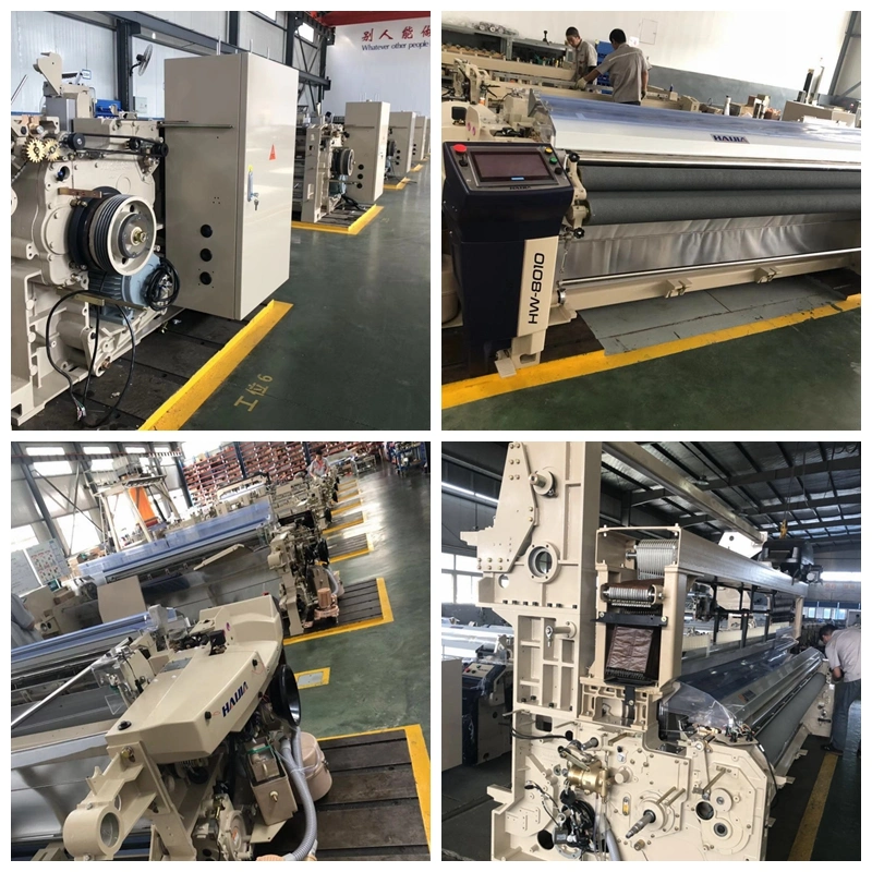 New Design Top Quality Easy to Operating Air Jet Looms with Good Price