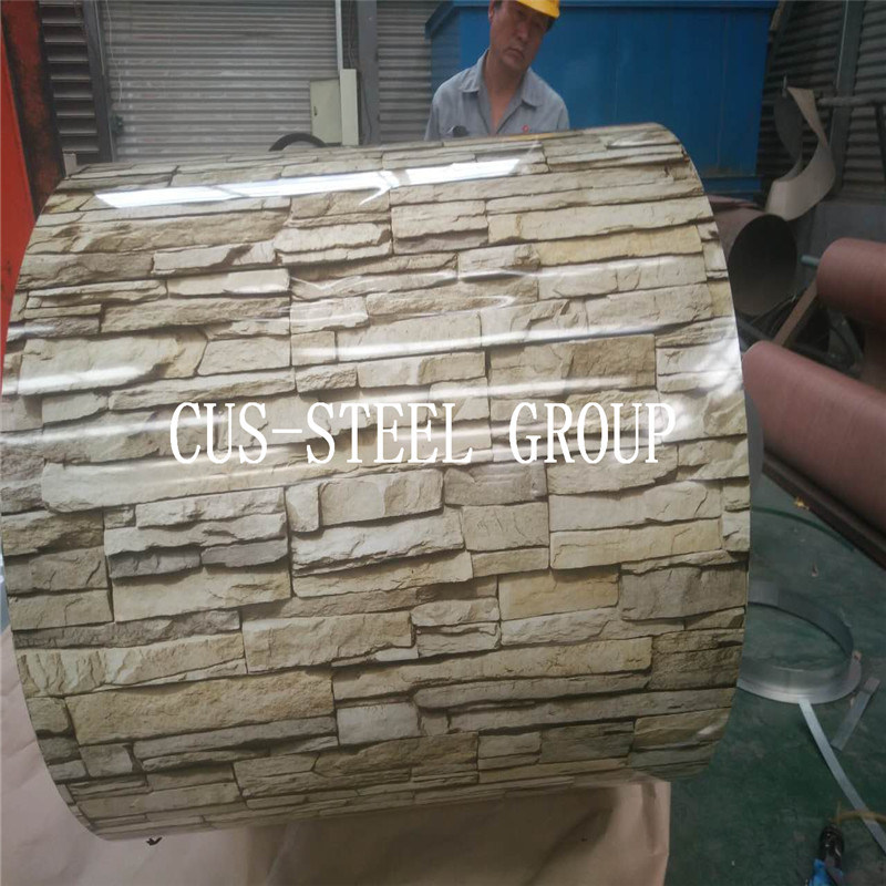 Ral3009 Big Texture Matt Color Coated Rough Surface PPGI Coil