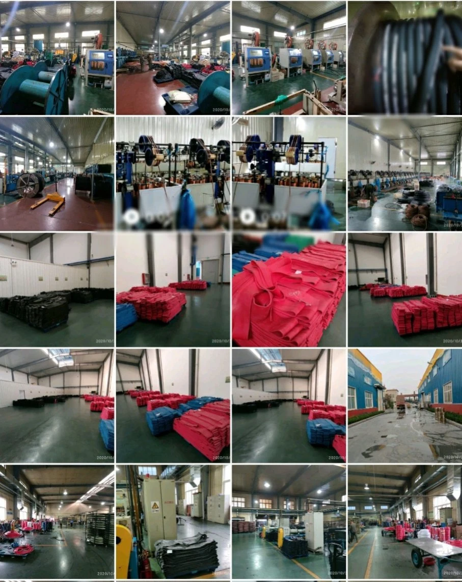 Green Bare Cover Corrugated Ep Rubber Rough Top Conveyor Belt