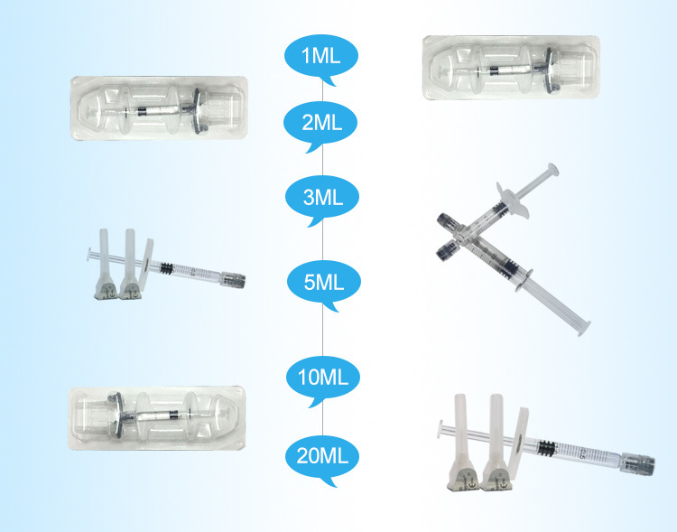 Fine/Derm/Deep/Ultra-Deep 10ml Injectable Filler Hyaluronic Acid Gel