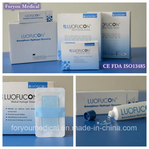 Free Sample Transparent Amorphous Hydrogel Dressing for Burn Wound