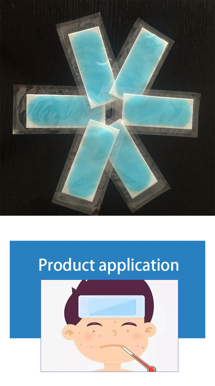 Goldenwell Manufactory of Ice Cooling Gel Patch-Reducing Fever