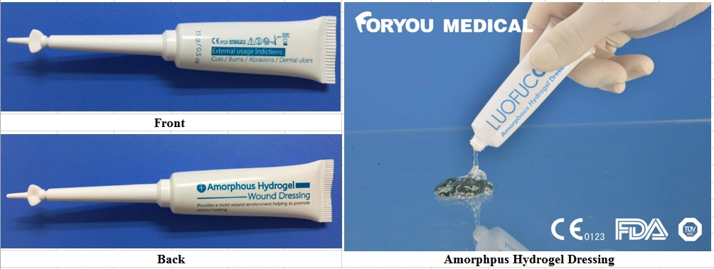 Hydrogel Dressing for Burns Scar Medical Suprasorb Amorphous Gel Hydrogel Dressing