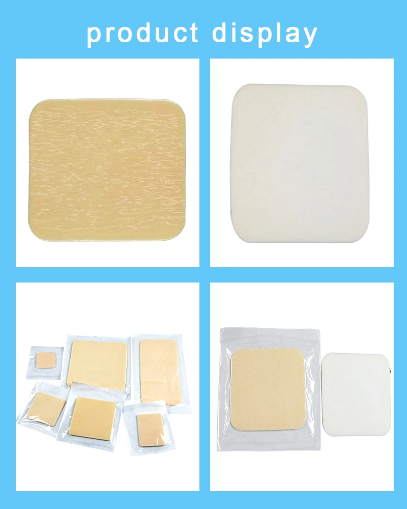 Silicone Foam Dressing for Removing Scar - China Silicone Dressing, Wound Dressing